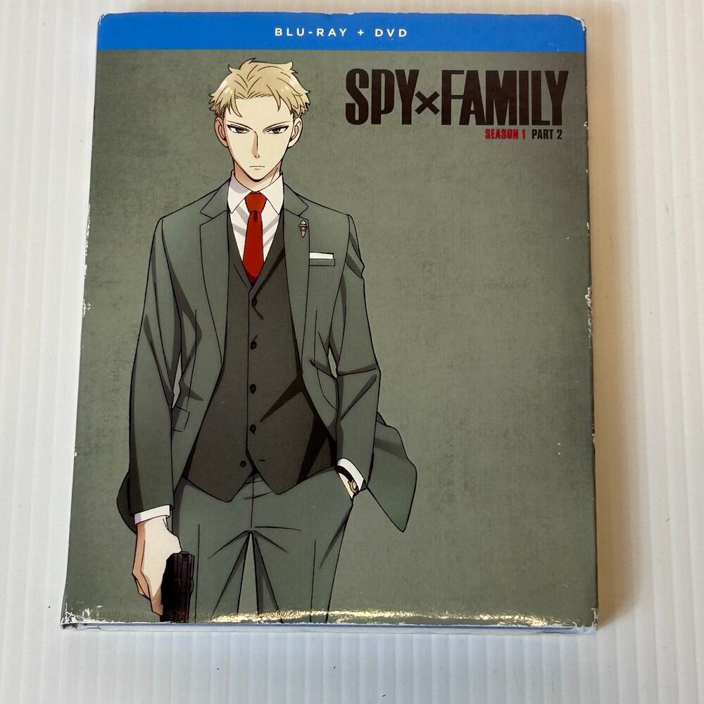 Spy X Family Blu-Ray DVD Season 1 Part 2 Anime Bonus Video Song Breeze